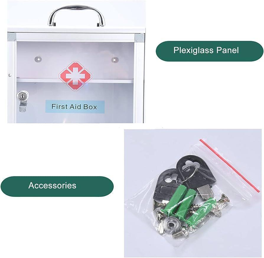 Armoire de Premiers Secours à Montage Mural