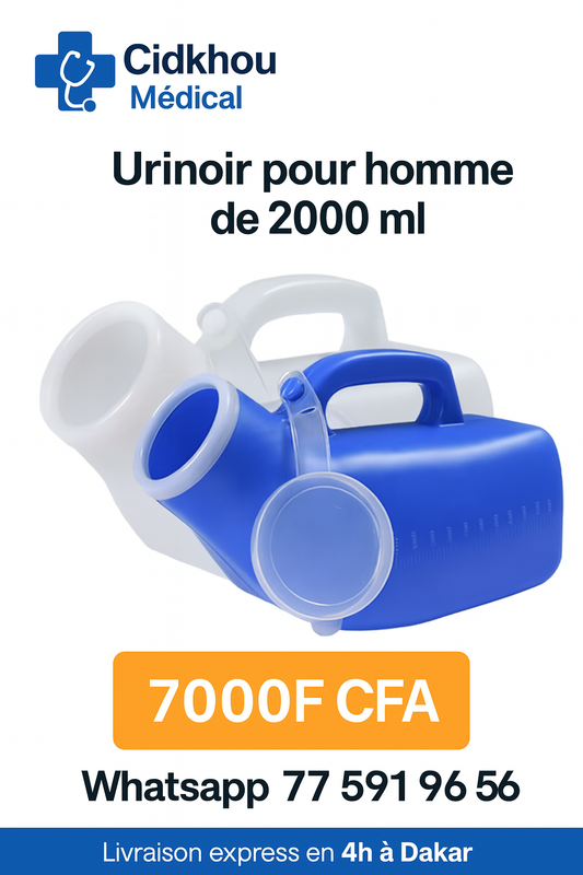 Urinoir pour Homme – 2000 ml