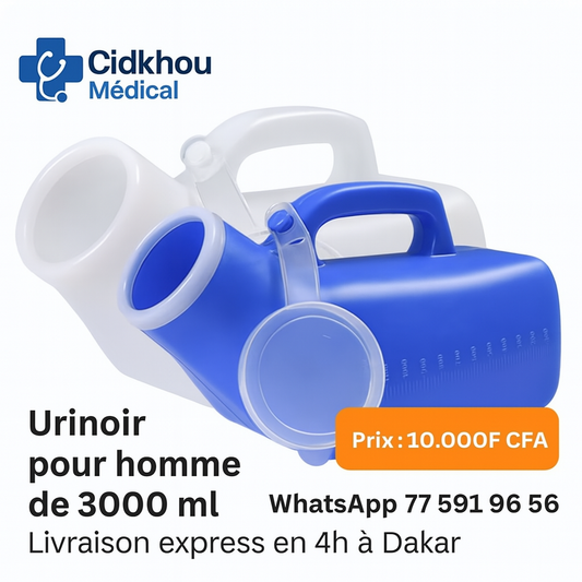Urinoir pour Homme – 3000 ml